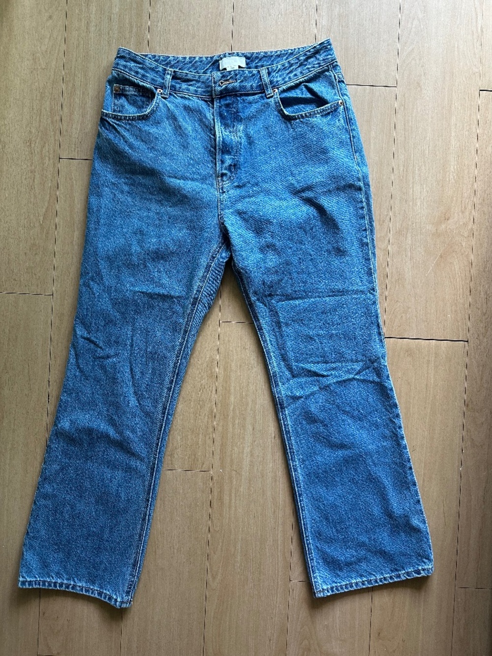 H&M Straight Leg Jeans Size 10 Cotton